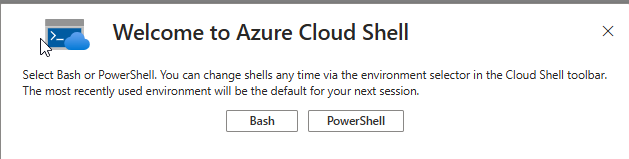 Configure CloudShell