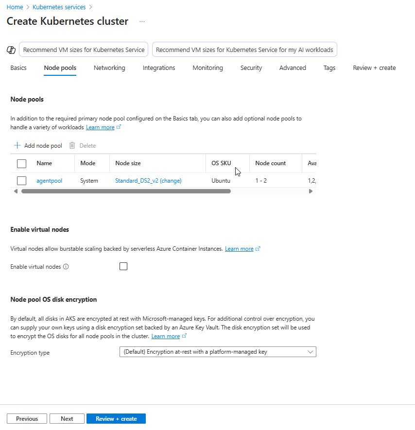 Create Private AKS Cluster
