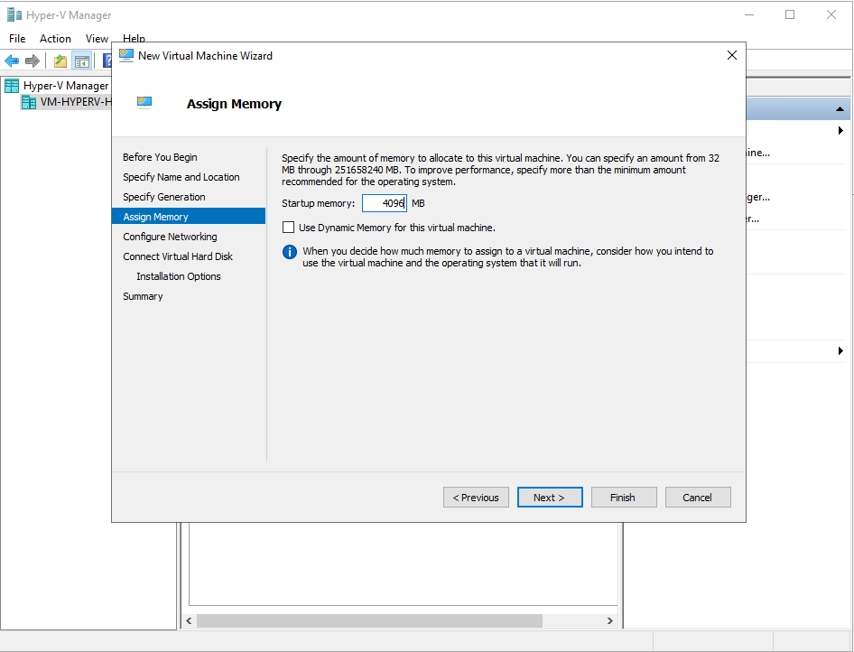 CreatingVM