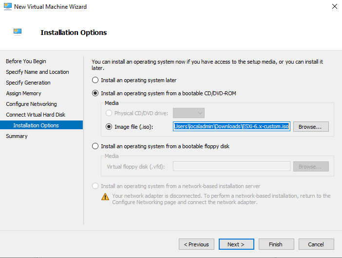 CreatingVM