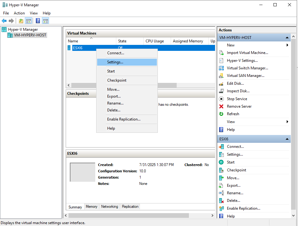 SettingVM