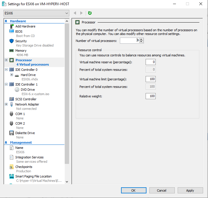 SettingVM