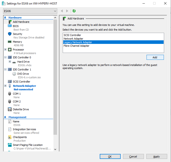 SettingVM