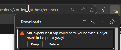ConnecttoVM