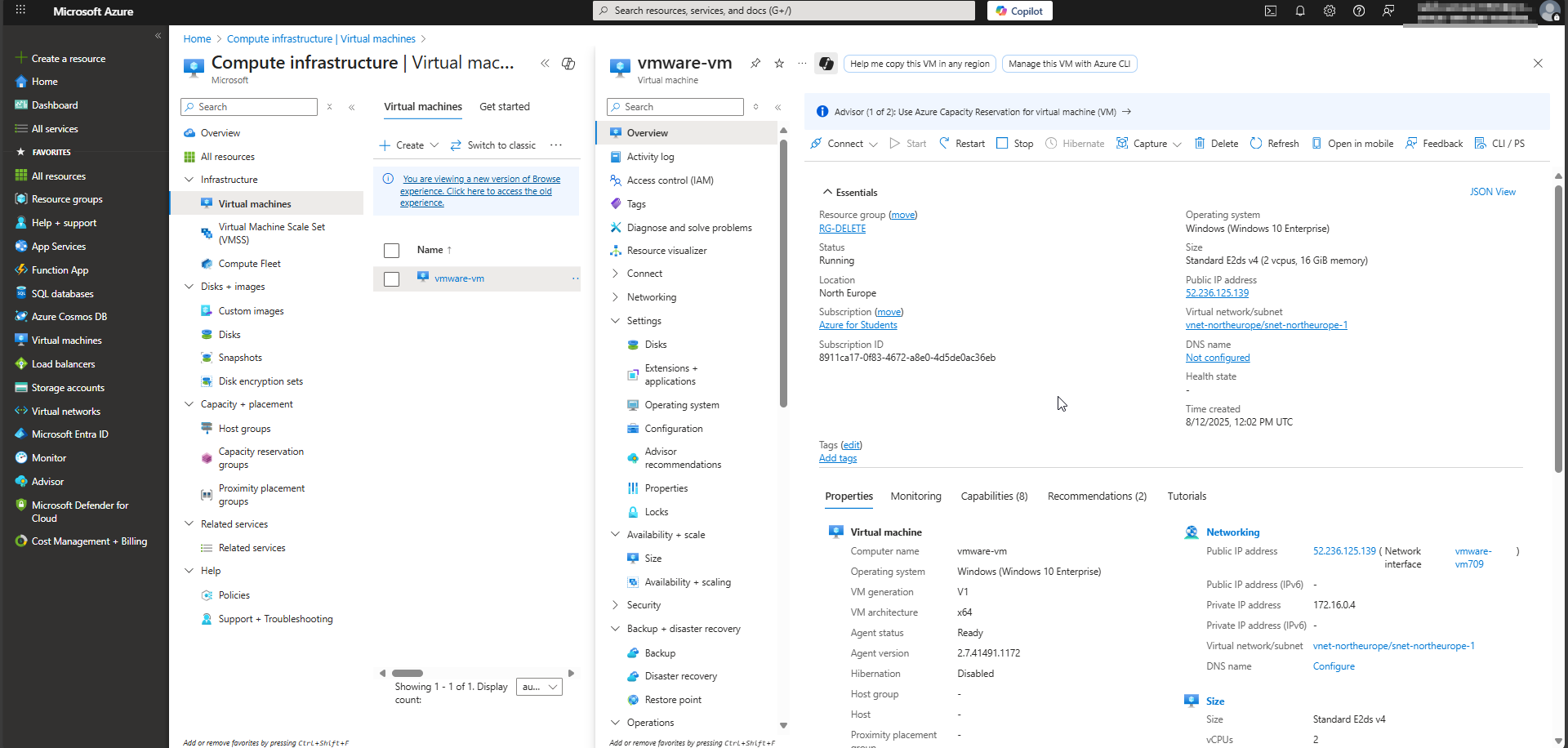 CreationofVM