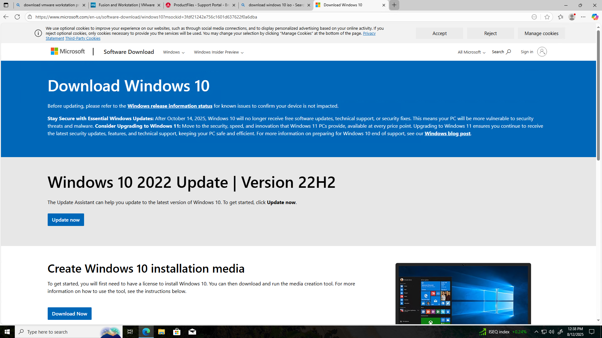 DownloadWindows10ISO