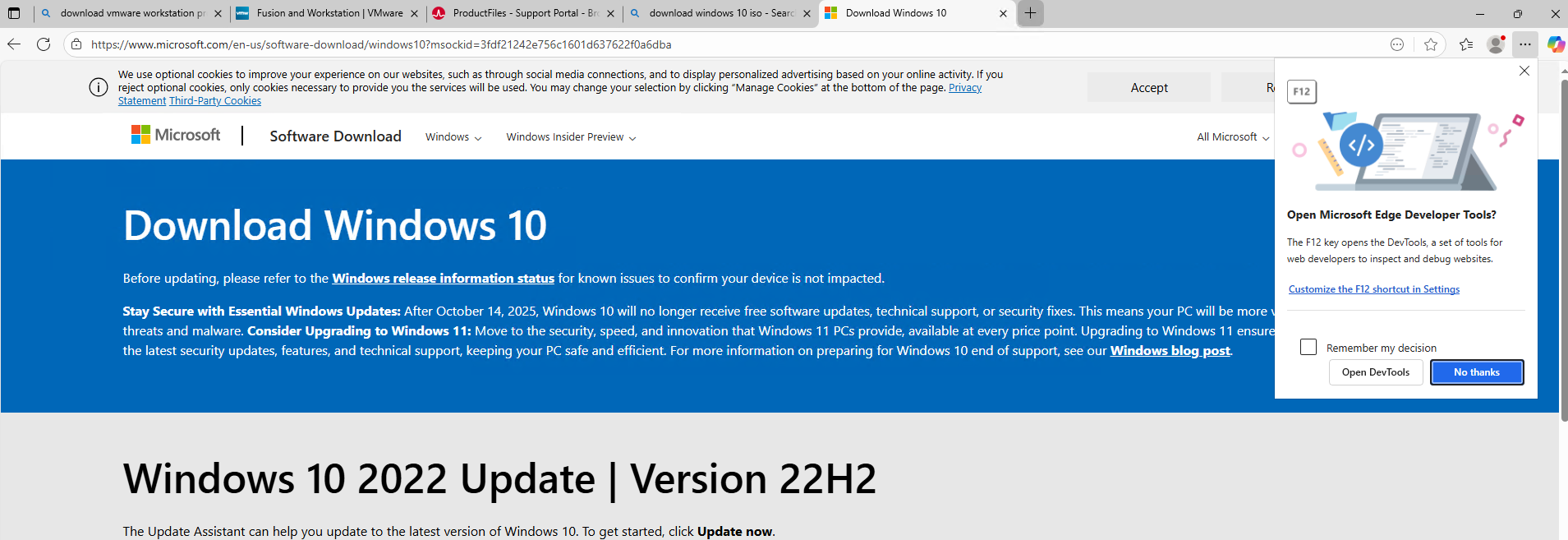 DownloadWindows10ISO