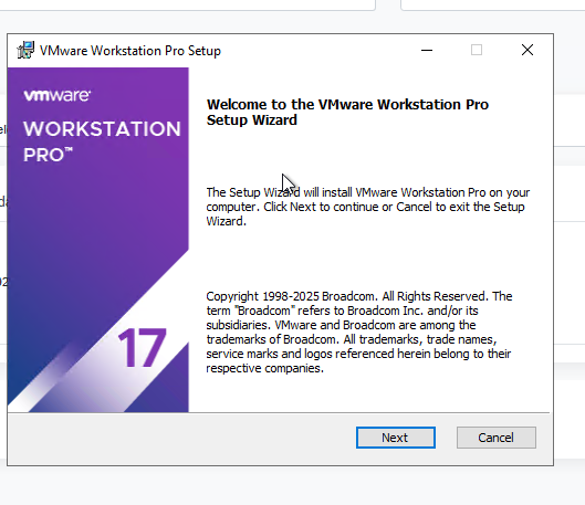 InstallingVMware