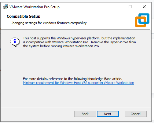 InstallingVMware