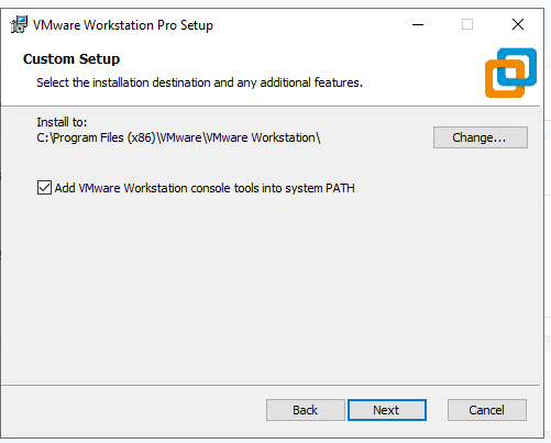 InstallingVMware