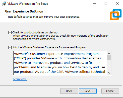 InstallingVMware