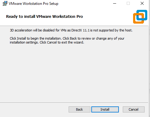 InstallingVMware